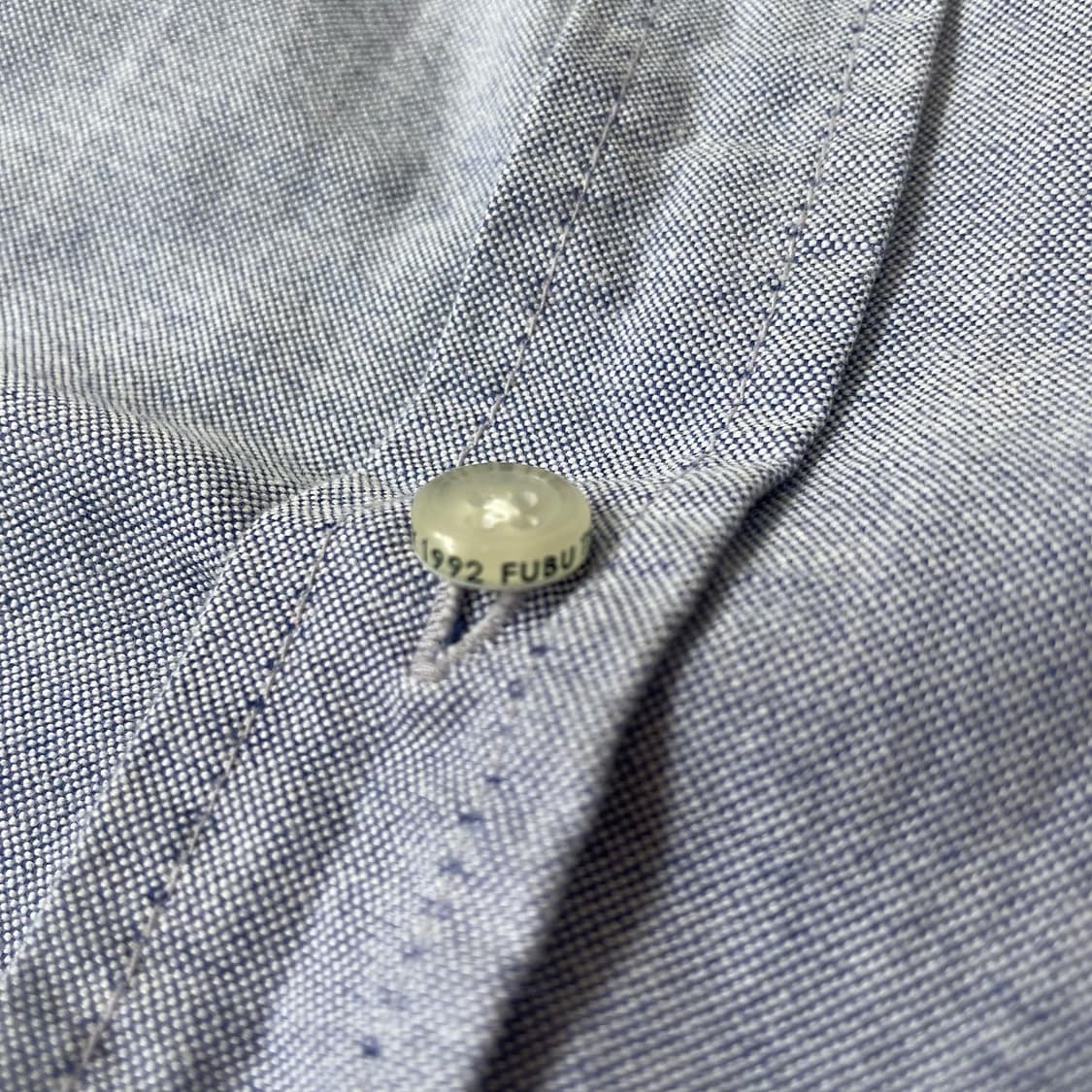 후부 샴브레이 반팔 셔츠 2XL 상품이미지7