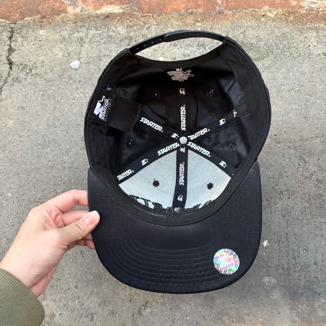 Carhartt x Starter 칼하트 x 스타터 캡 모자 상품이미지5