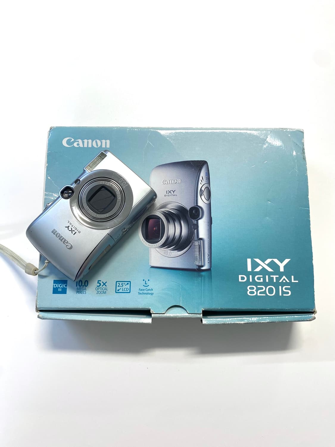 캐논 익서스 IXUS 970 IS 디지털 카메라 (IXY 820) 상품이미지3