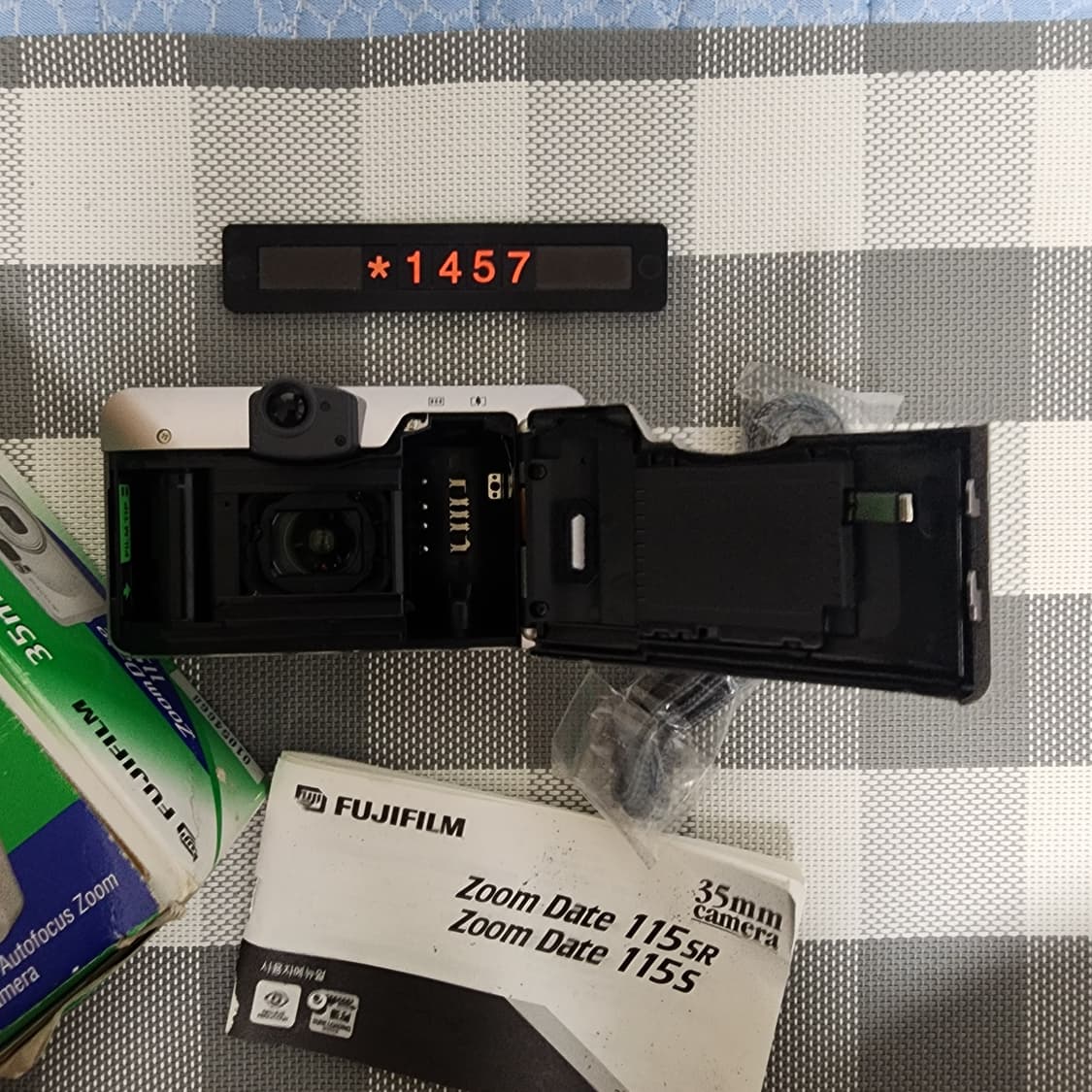 후지 줌데이트 115 SR 필름카메라 박스품 상품이미지5