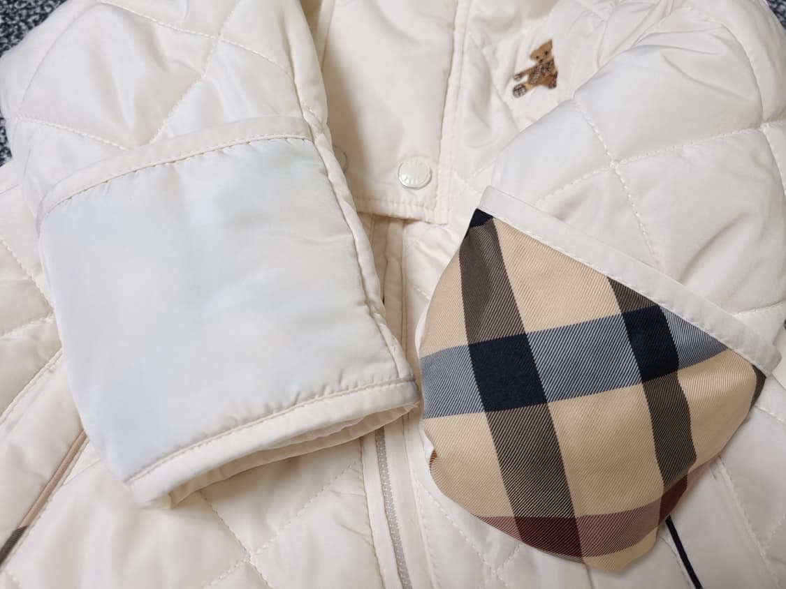 [무료배송][90]닥스 베이비 베어 패딩 우주복 상품이미지8