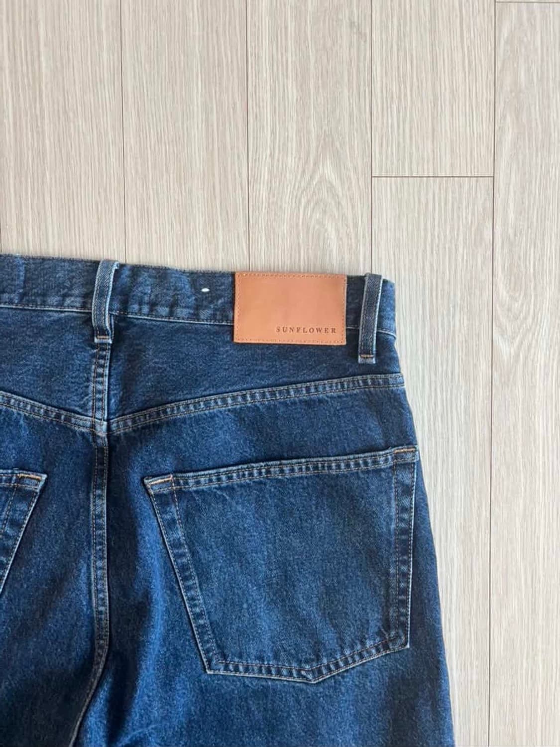 선플라워 와이드 트위스트 린스블루 31x32 상품이미지6