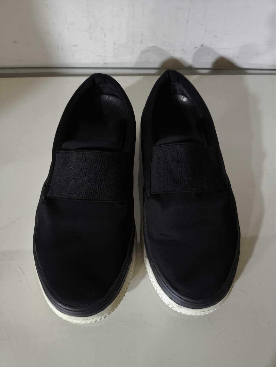 39 260mm 발렌티노 슬립온 스니커즈 블랙 상품이미지4