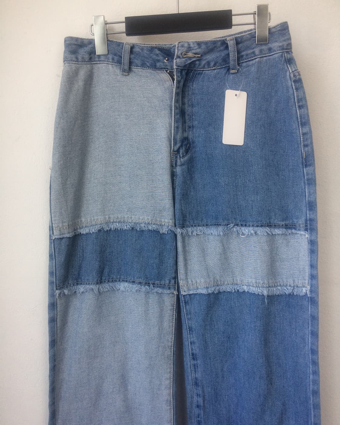 Patch work denim pants 상품이미지4