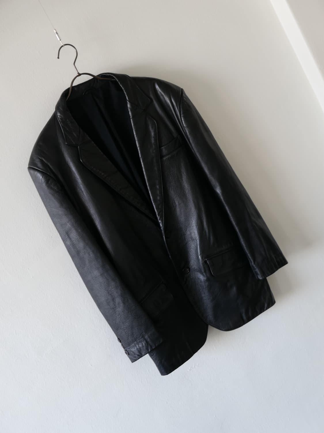 yohji yamamoto 80-90’s leather jacket  상품이미지10