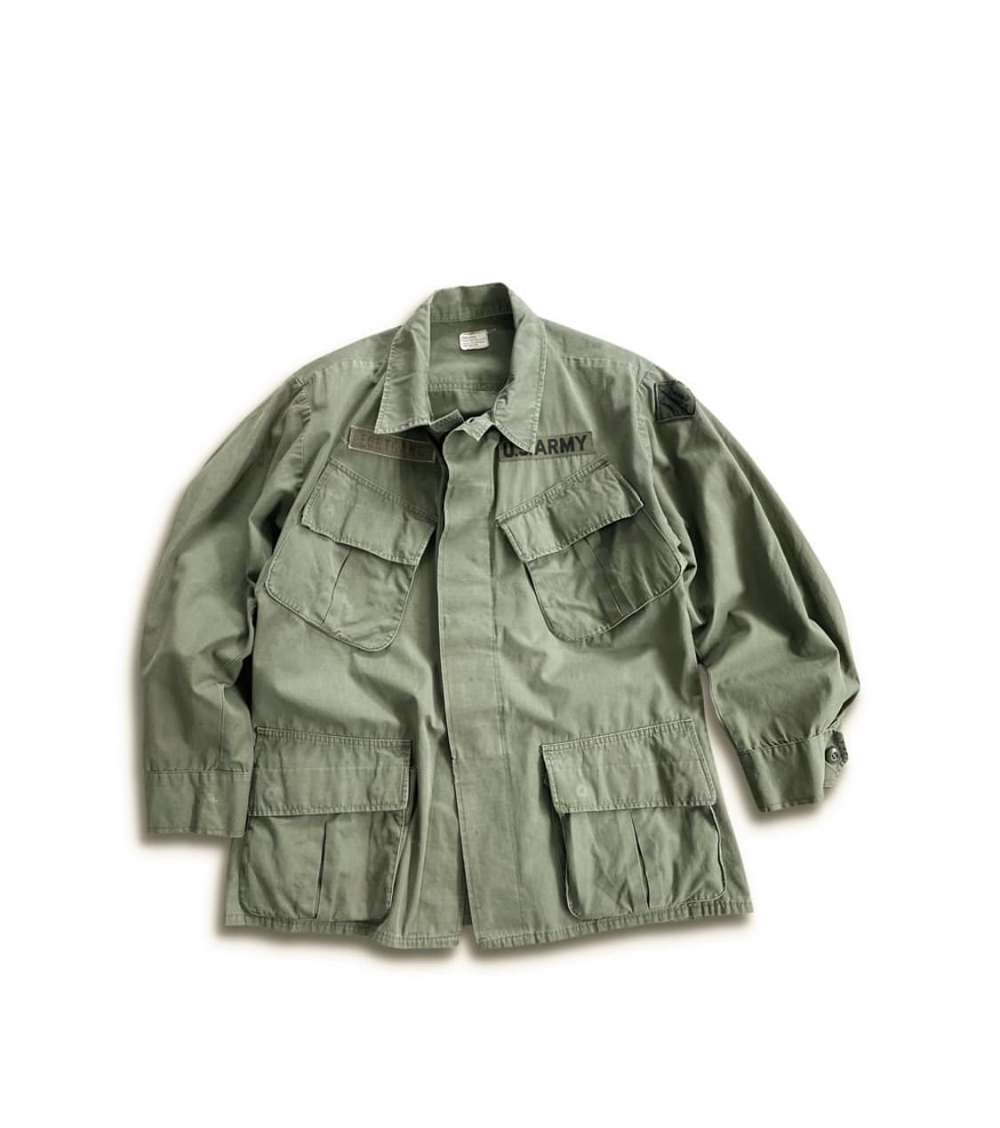 60s OG U.S. Army 정글퍼티그 자켓 S-S 상품이미지1