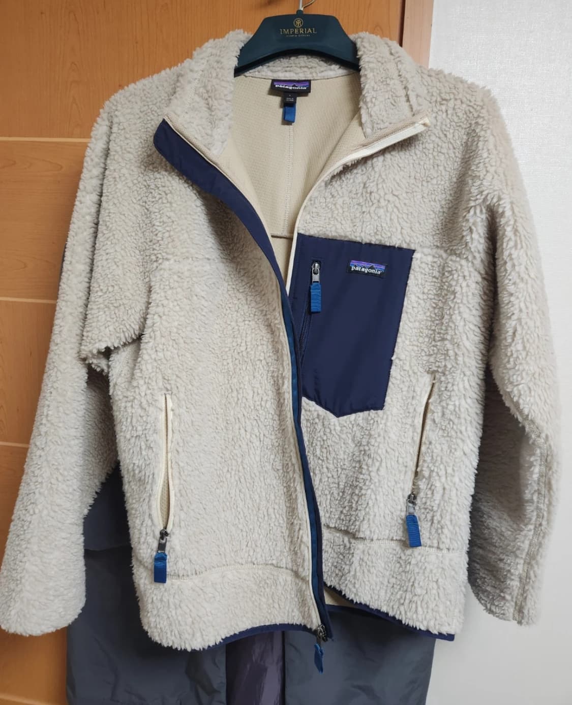 파타고니아 레트로X 플리스 자켓 내추럴 상품이미지2