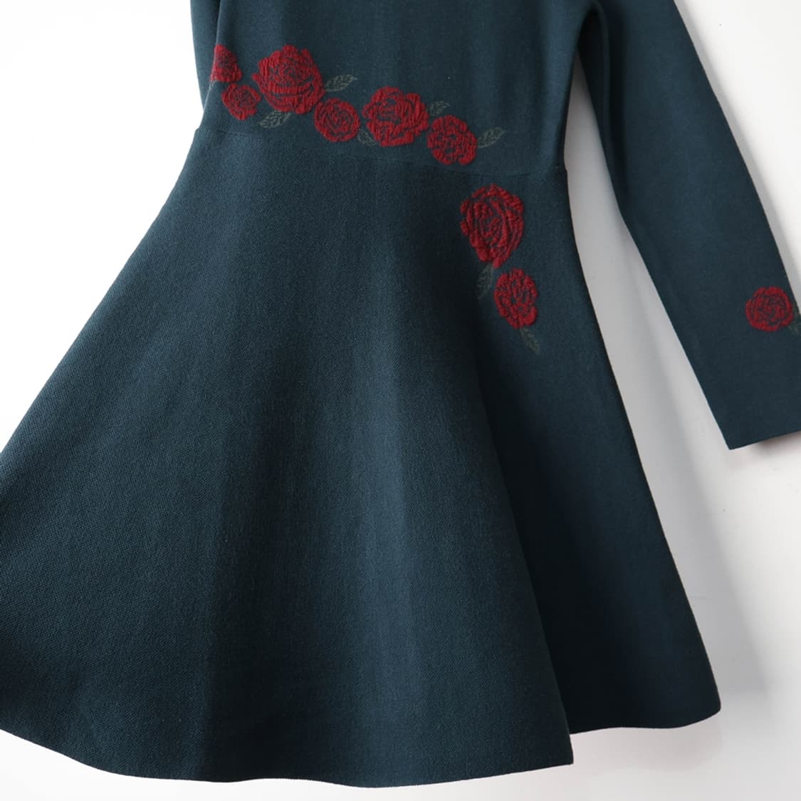 44/새상품 올리브데올리브 니트 원피스 상품이미지5