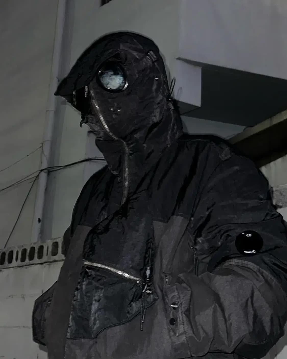 Cp 컴퍼니 익스플로러 50필리 고글 자켓 상품이미지1