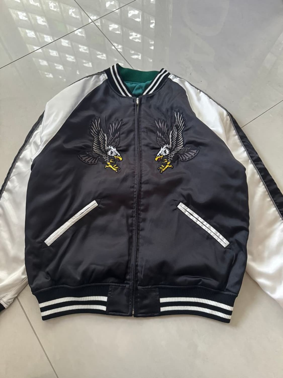 REVERSOBLE SOUVENIR JACKET 리버시블 자켓 상품이미지4