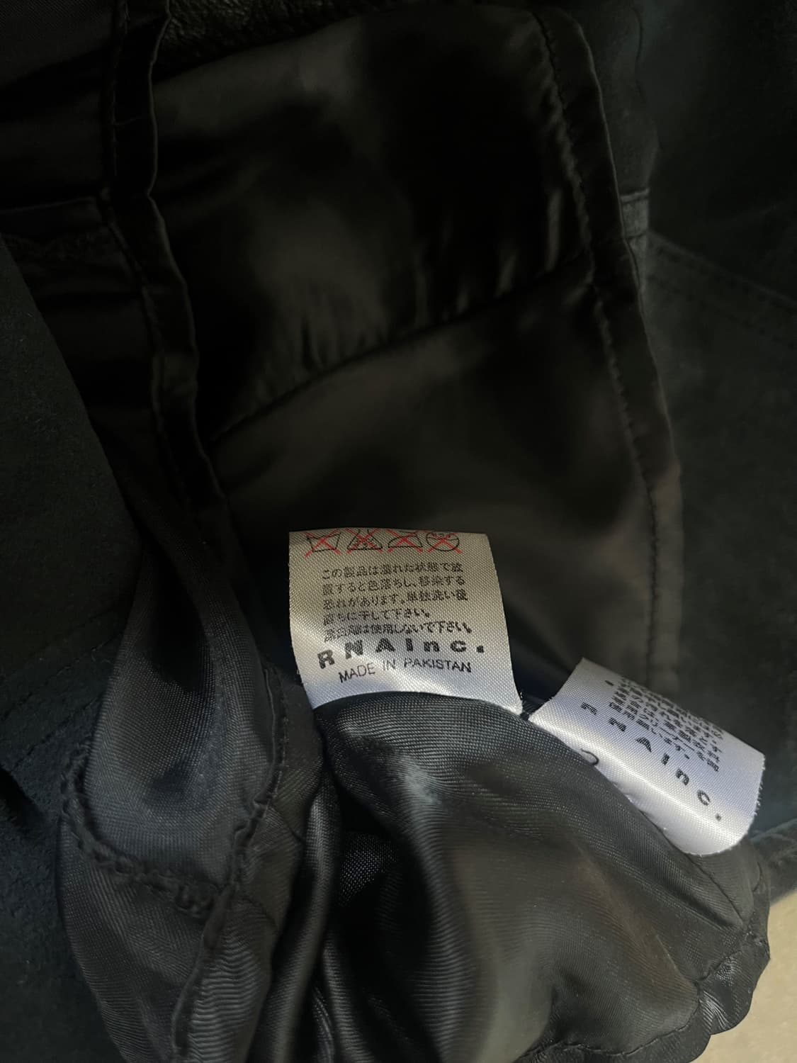 Vintage 산양가죽 셔츠 자켓  상품이미지7