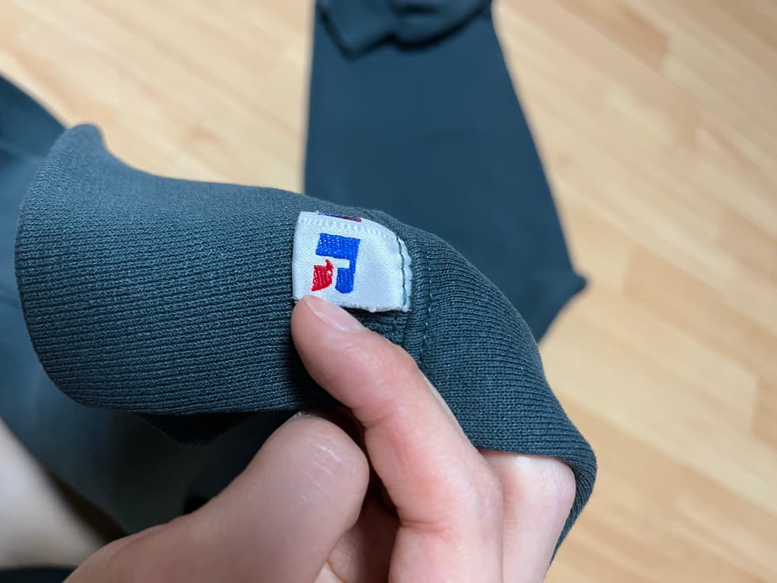 러셀 애슬레틱 90s 빈티지 스웻셔츠 다크그린 상품이미지4