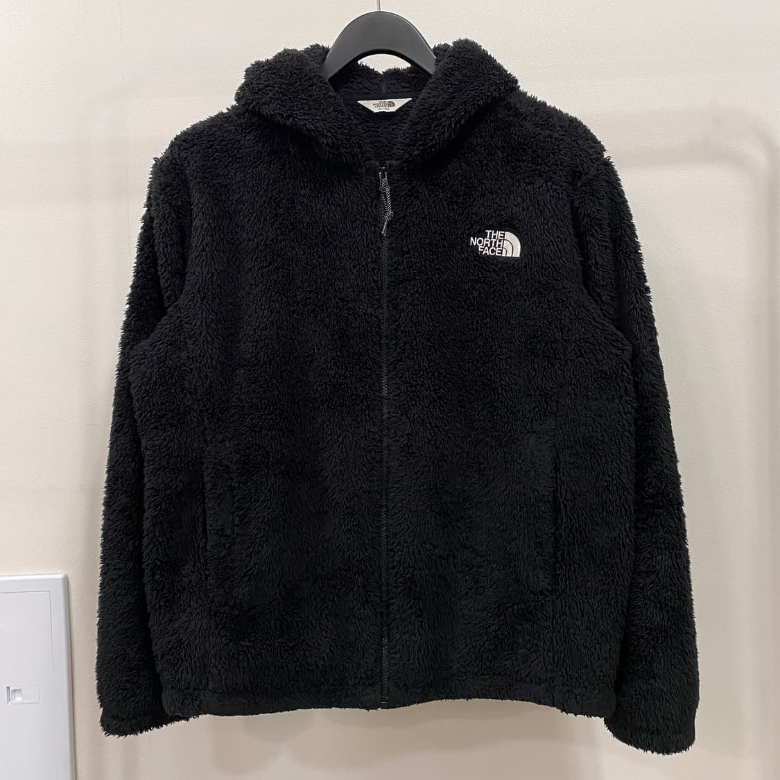 노스페이스 화이트라벨 컴피 플리스 후드 집업 상품이미지1