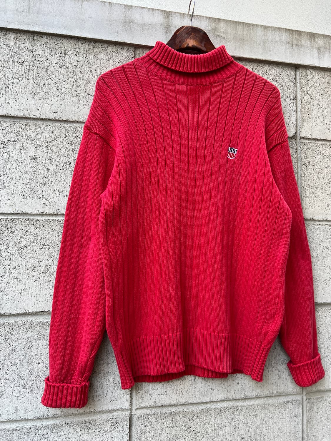 1990s POLO RALPH LAUREN SWEATER 폴로터틀넥니트 상품이미지5