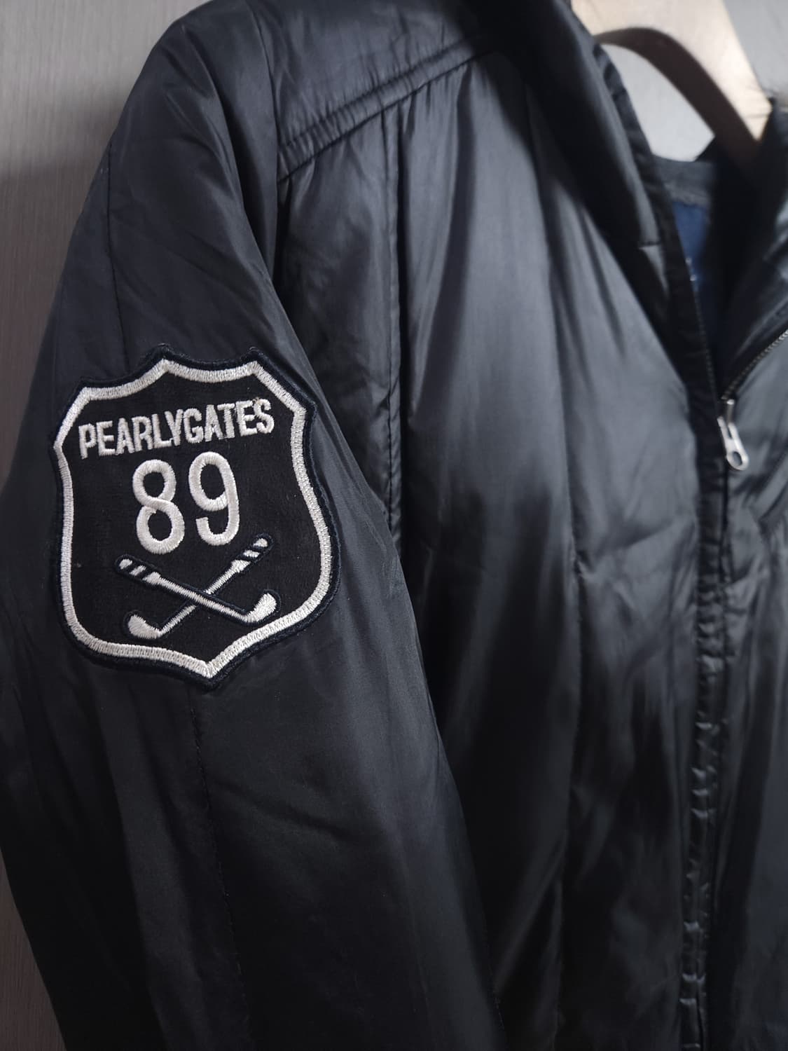 파리게이츠 골프 오리털 경량롱패딩, 0 SIZE 상품이미지2