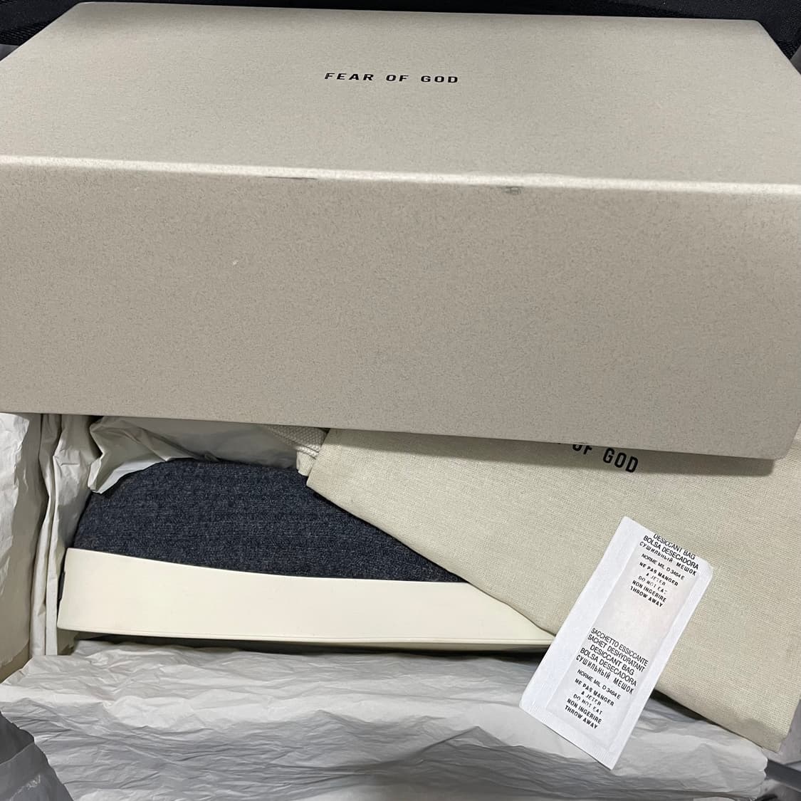 피어오브갓/ 모크 니트 울 슬립온/ 44(43) 상품이미지10