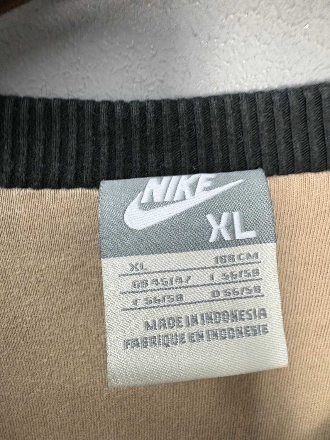 나이키 빅스우시 사이드라인 스웻셔츠 A2155 상품이미지5