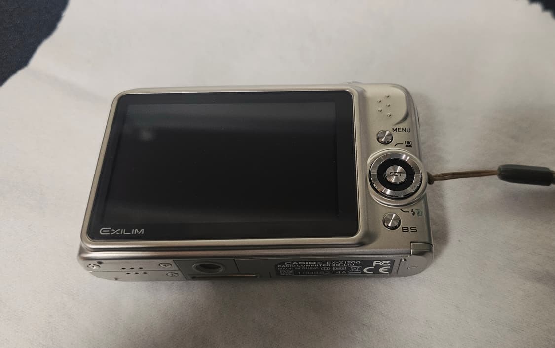 casio exilim z1200 카시오z1200 상품이미지2
