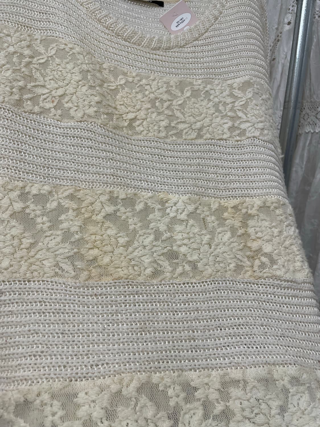 Rose Lace Crochet Knit 상품이미지8