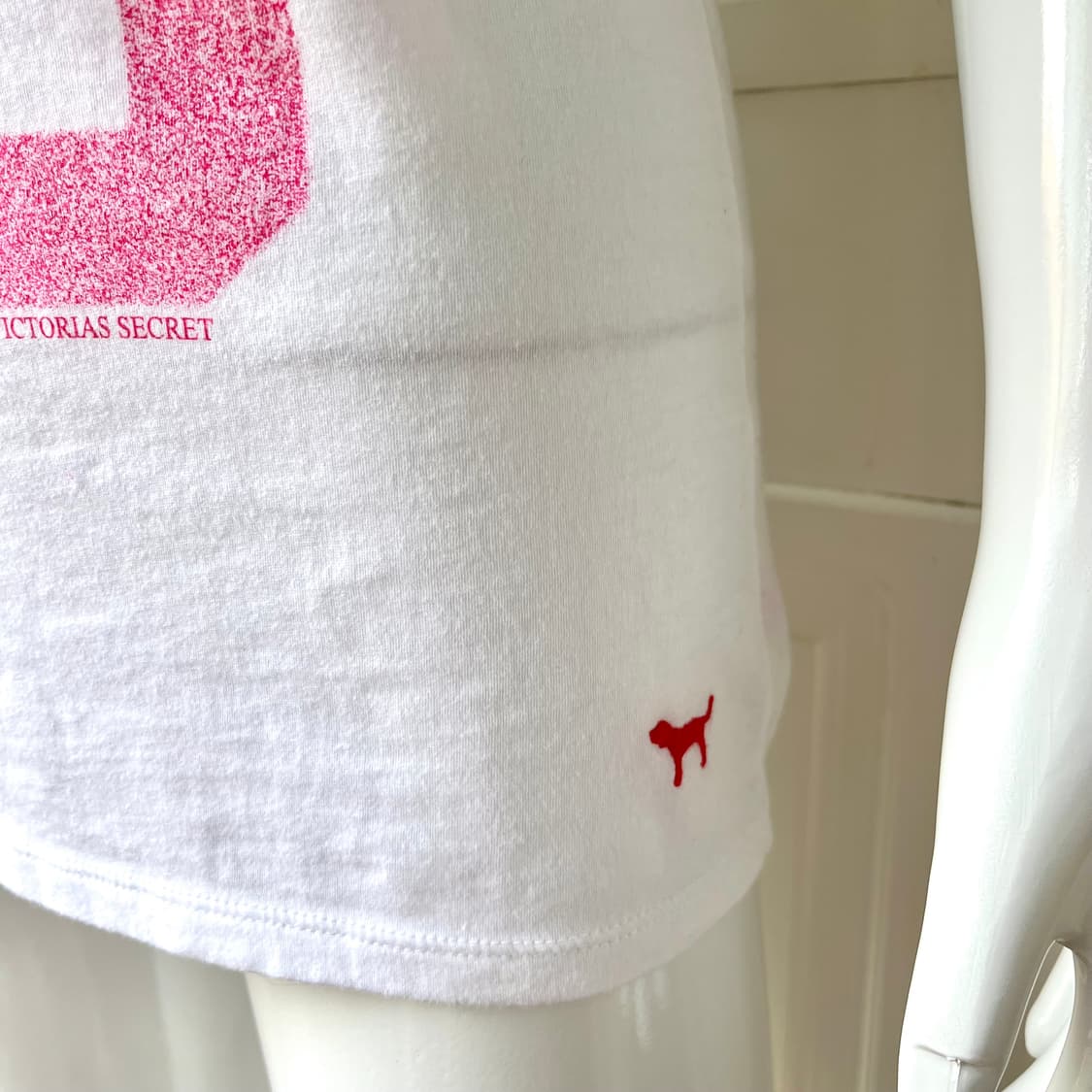PINK White pink  Tank T 핑크 탱크탑  상품이미지2