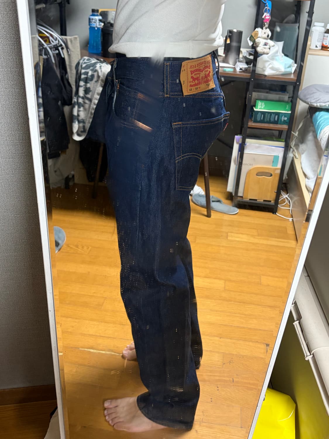 리바이스 501 오리지널 진 _ RIGID 상품이미지2