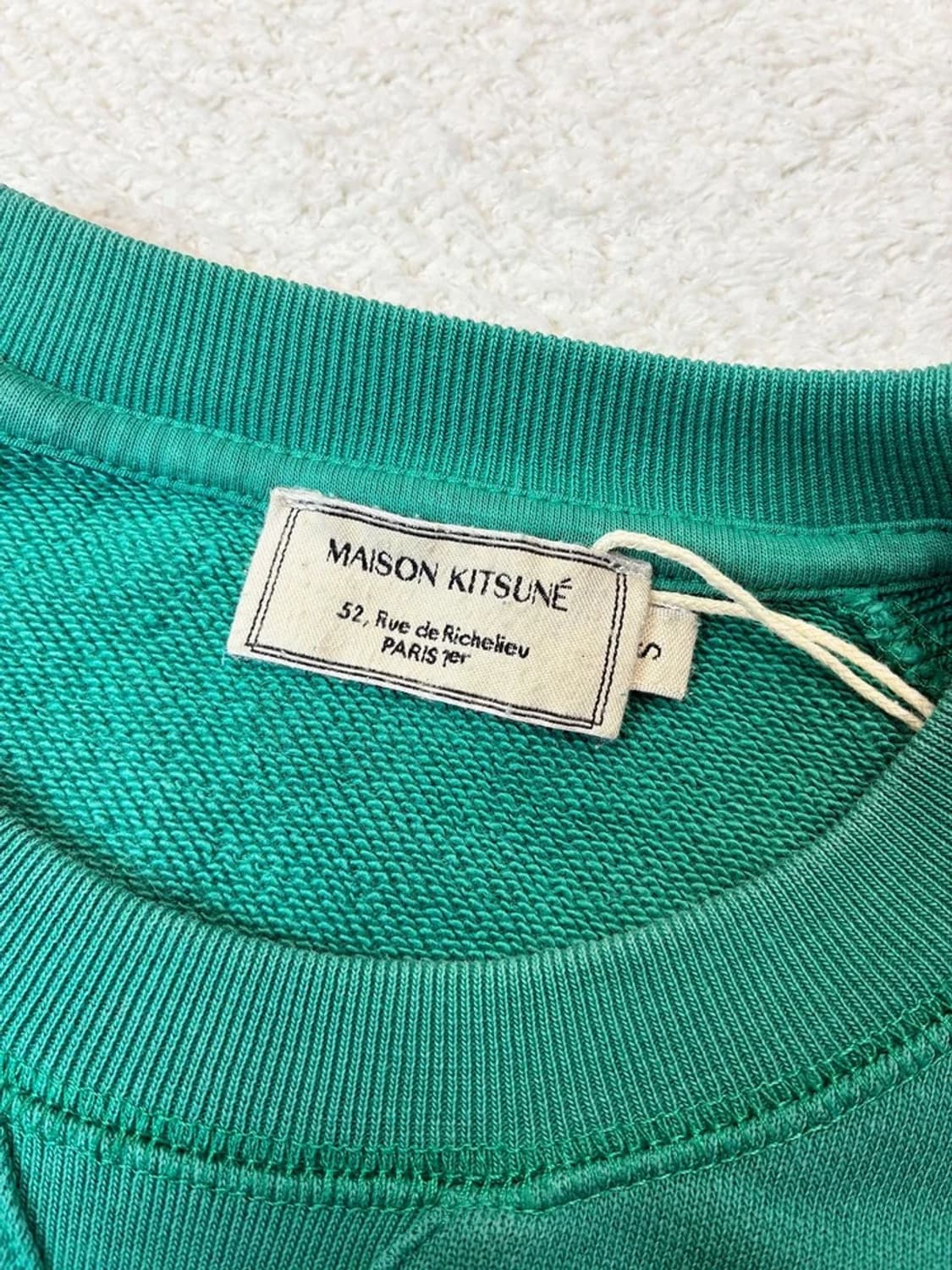 메종키츠네 19ss 팔레 로얄 클래식 맨투맨 PN6143 상품이미지6