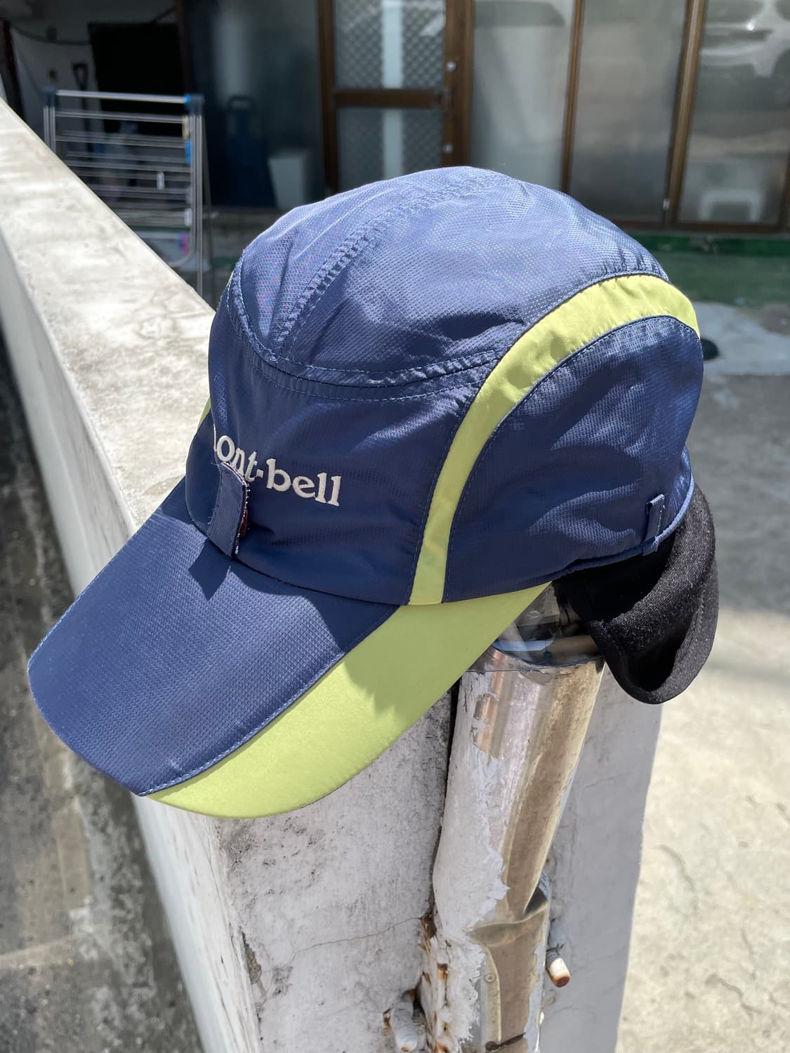 Montbell 몽벨 이어플랩 나일론 캠프캡 상품이미지2