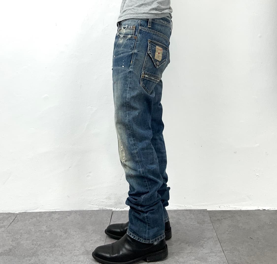 Dsquared2 13ss “Rookie Pocket” Distresse 상품이미지3