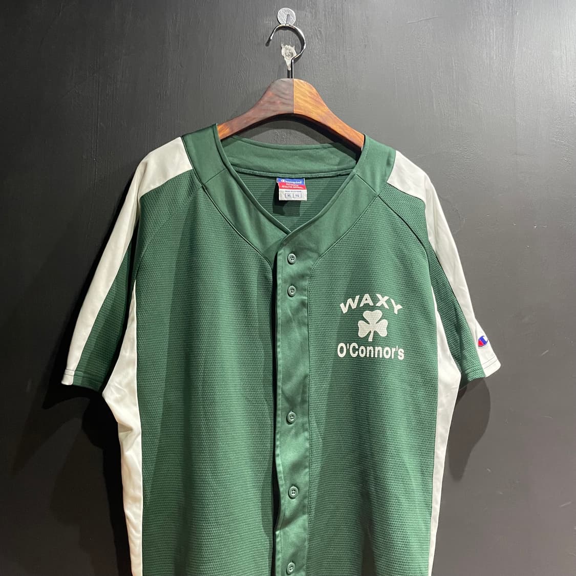 챔피온 베이스볼 셔츠 상품이미지4