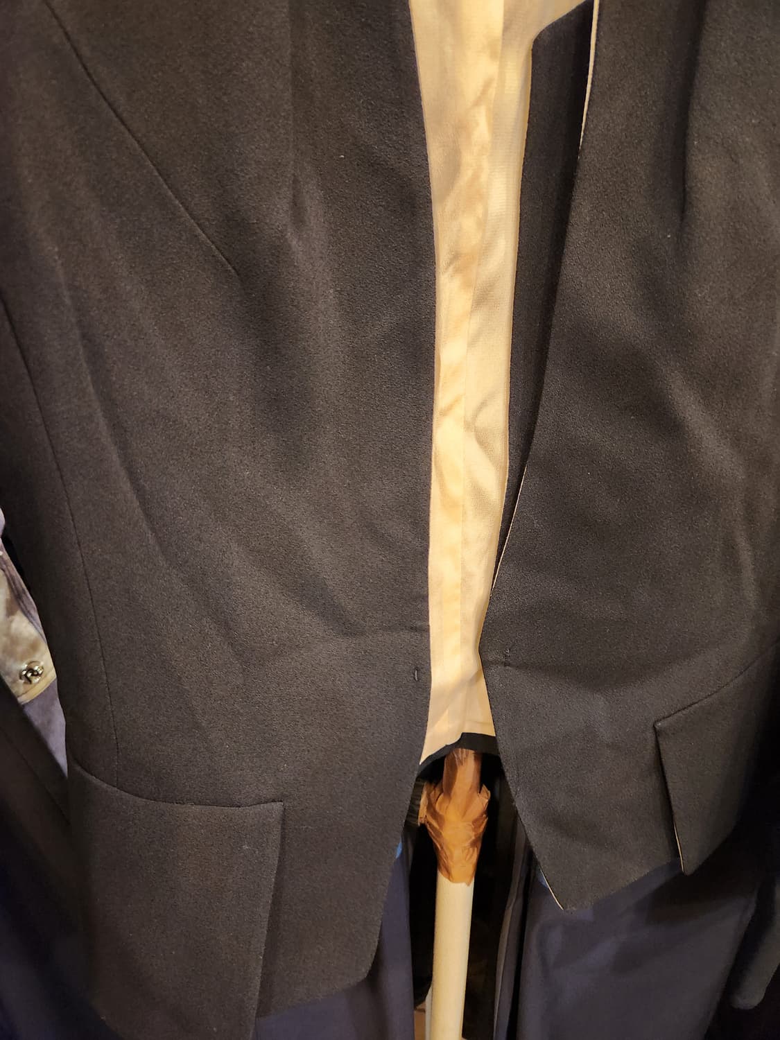 타임 포스트모던 블랙 자켓 상품이미지6