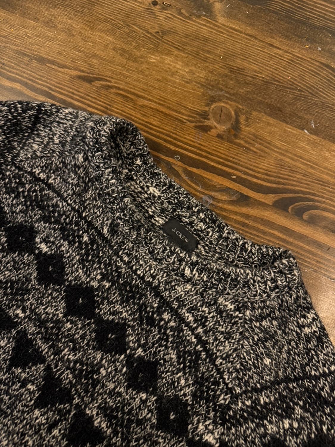 제이크루 페어아일 램스울 니트 100 상품이미지7