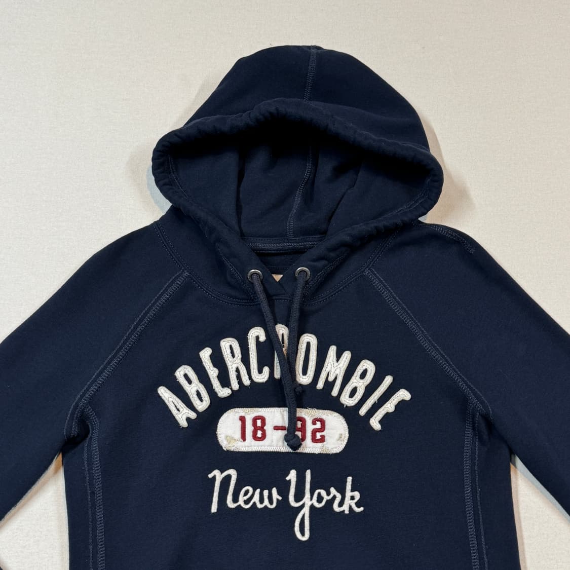여S) 아베크롬비 네이비 후드티 상품이미지3