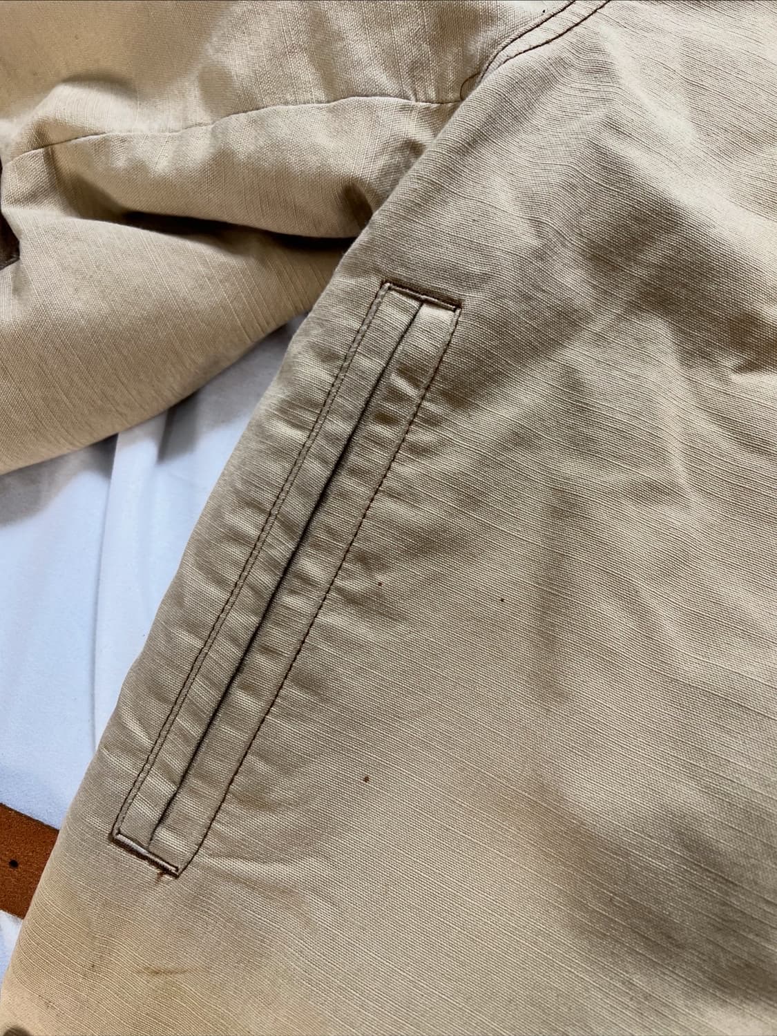 아비렉스 B-3 무스탕 자켓 상품이미지7