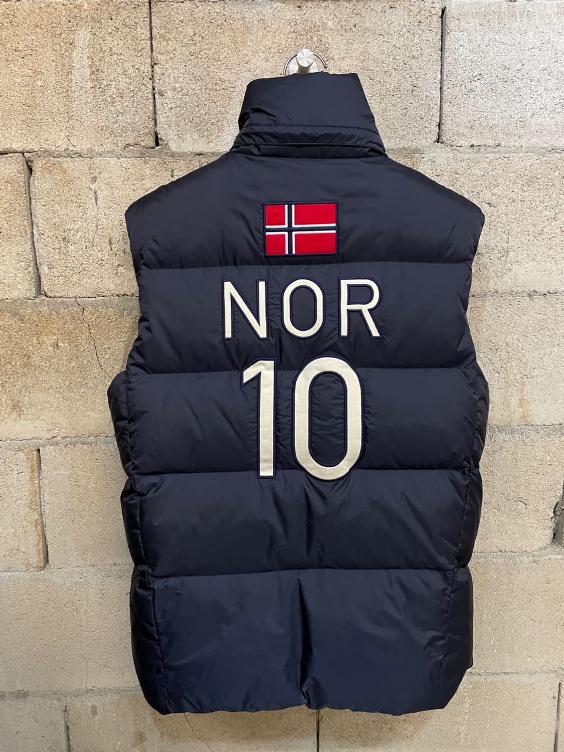 폴로 랄프로렌 빅 포니 노르웨이 패딩 조끼 상품이미지4