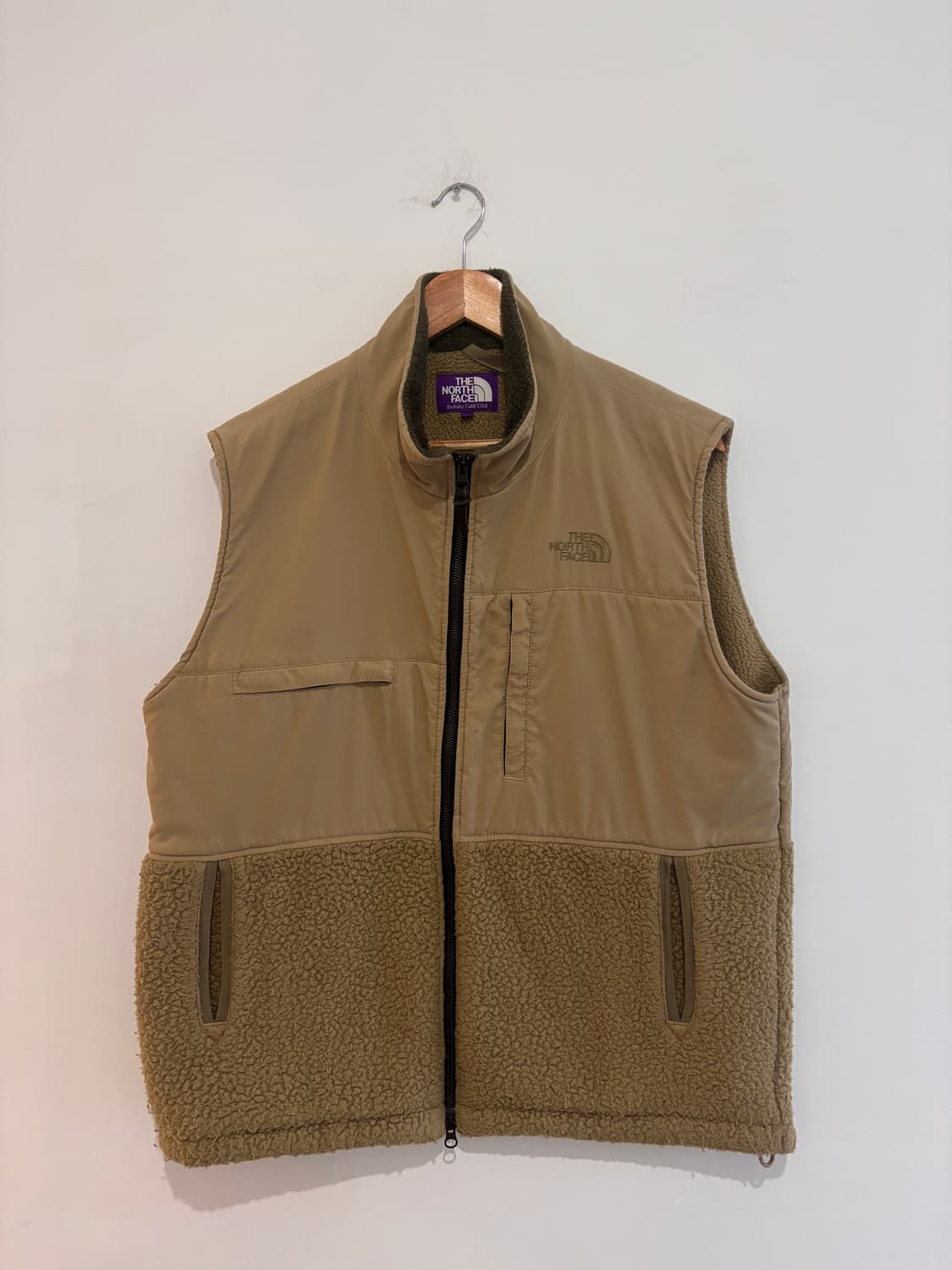 The northface purple label sherpa vest 상품이미지1