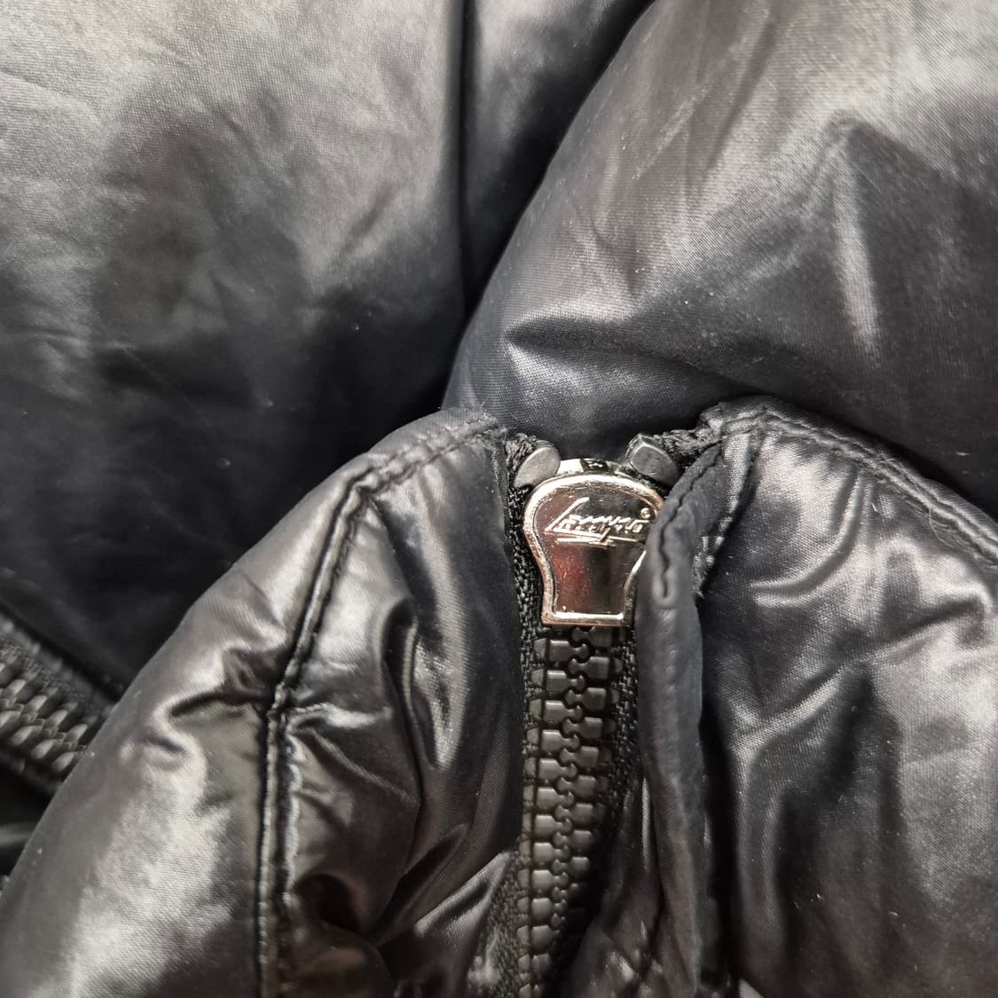 몽클레어 블랙 패딩 후드 8/130cm 상품이미지8