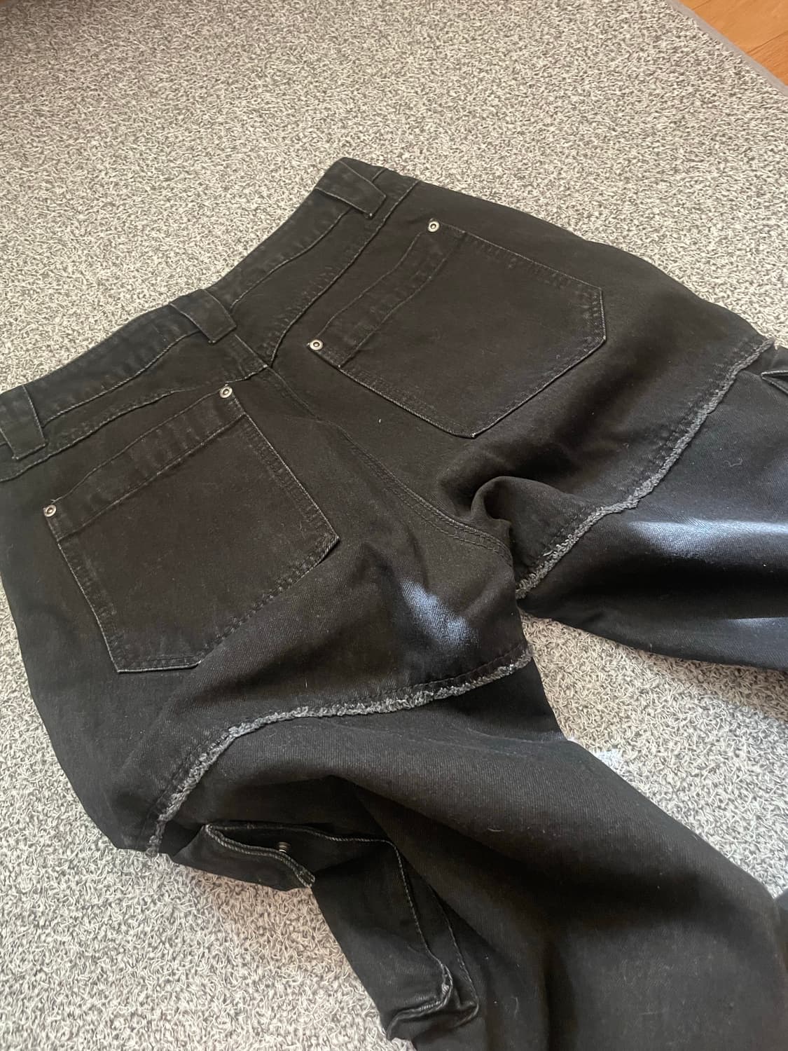 인사일런스 컷오프 라인 키고 팬츠 상품이미지8