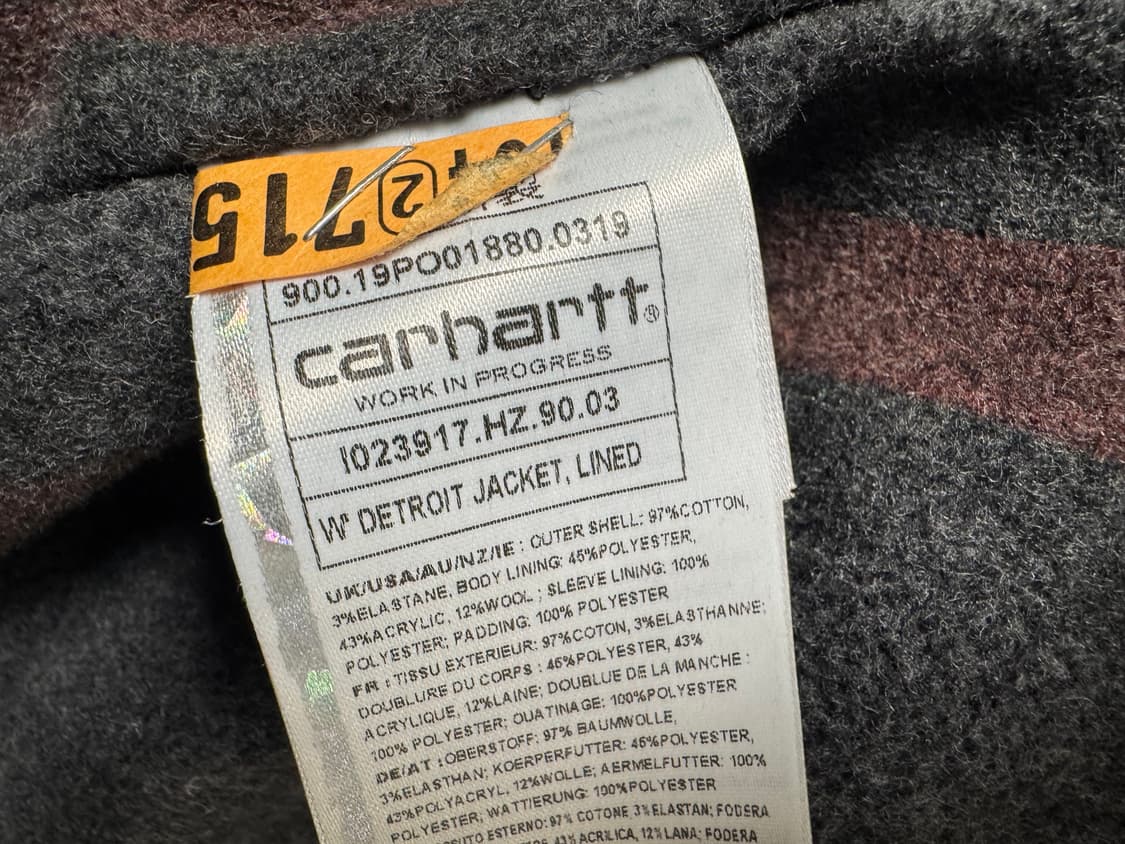 칼하트윕 여성 디트로이트 자켓 상품이미지3