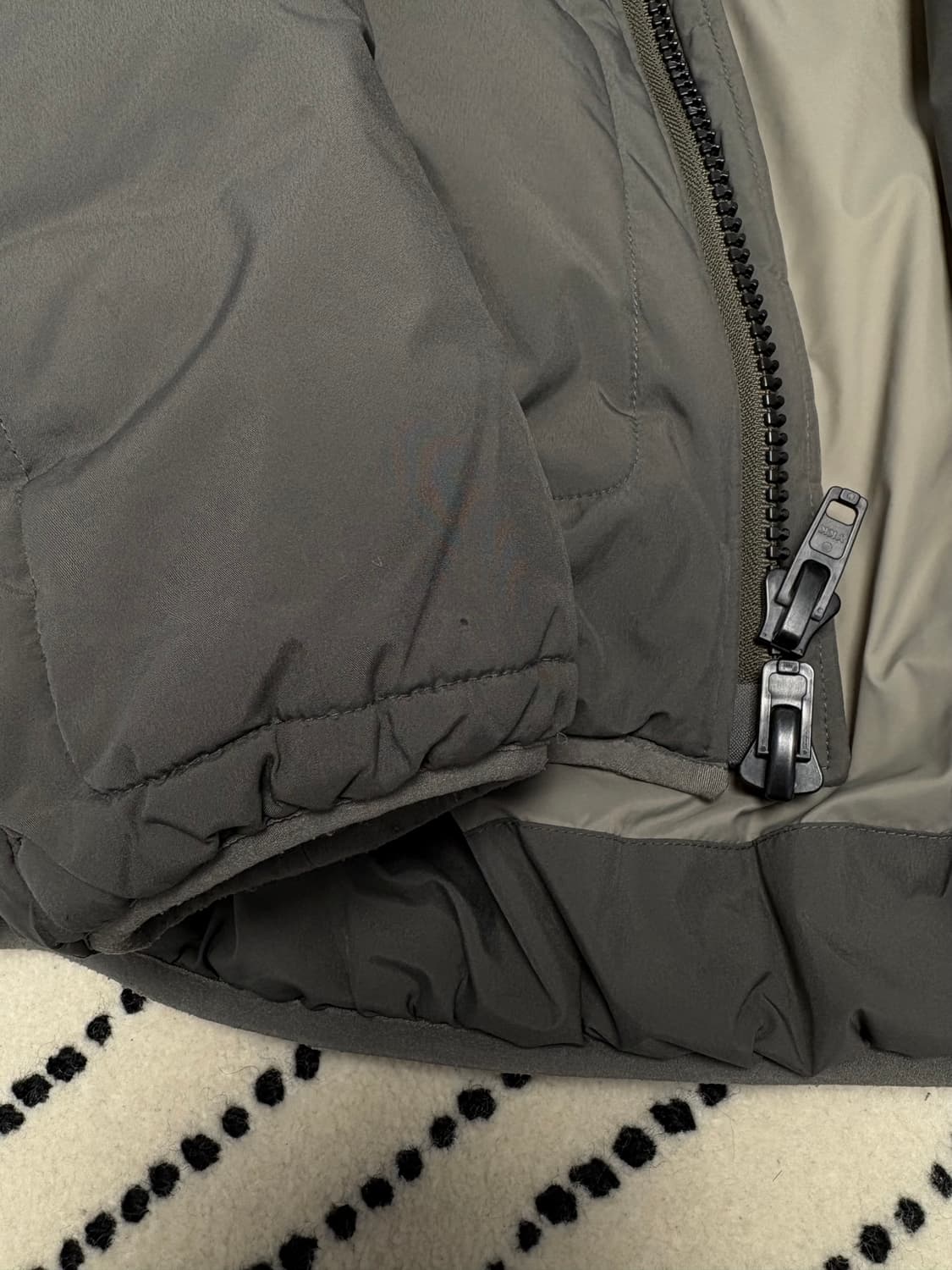 아크로님 J91-WS 카키그레이 L 상품이미지5