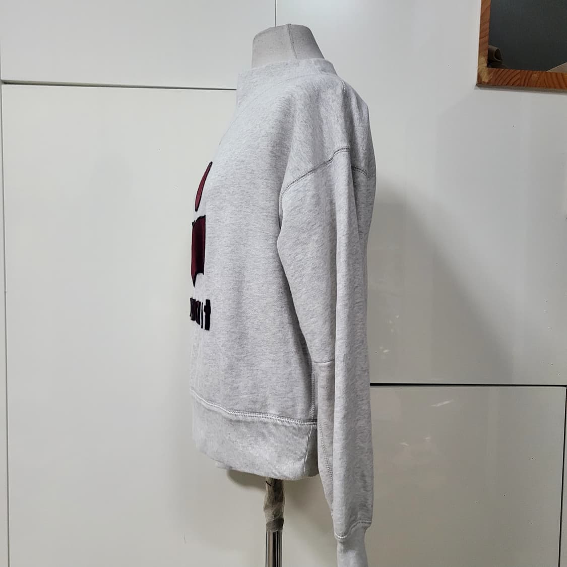 이자벨마랑 기모 맨투맨 상품이미지2