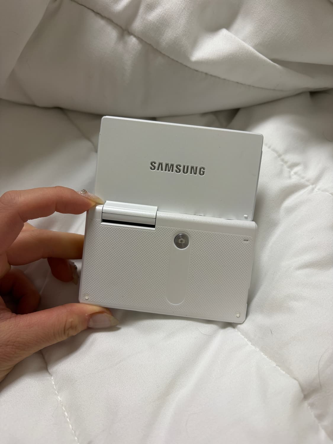 삼성 MV800 미러팝 디지털 카메라 화이트 한효주 디카 상품이미지3