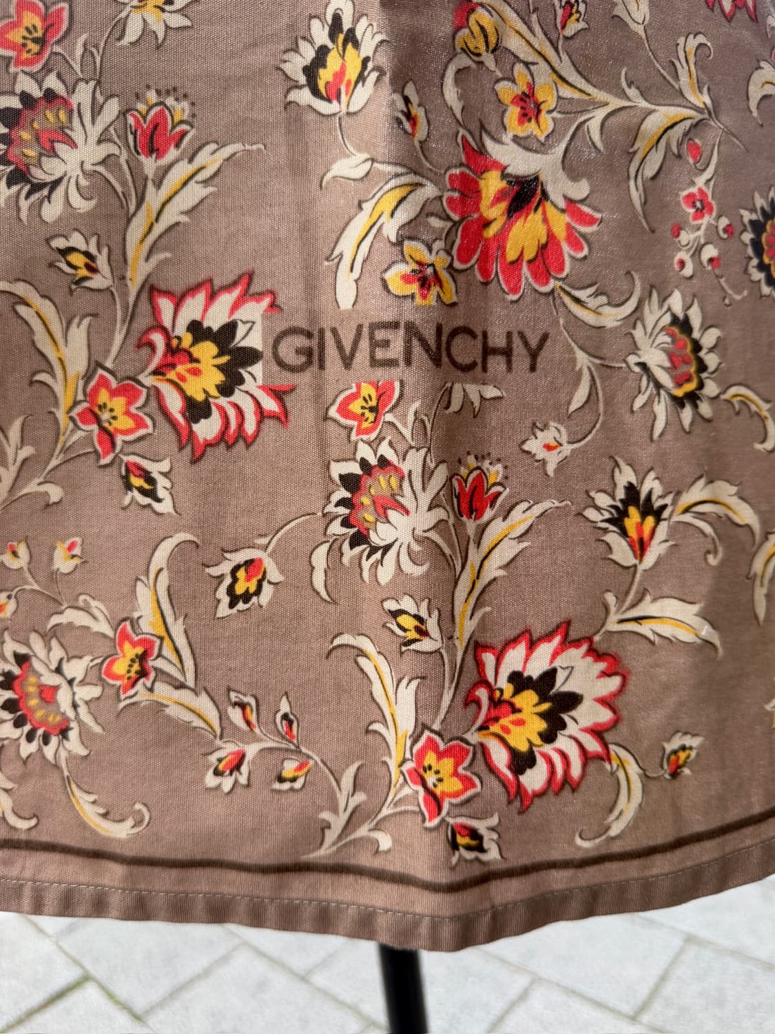 Givenchy Floral Apron (Made In Japan) 상품이미지5