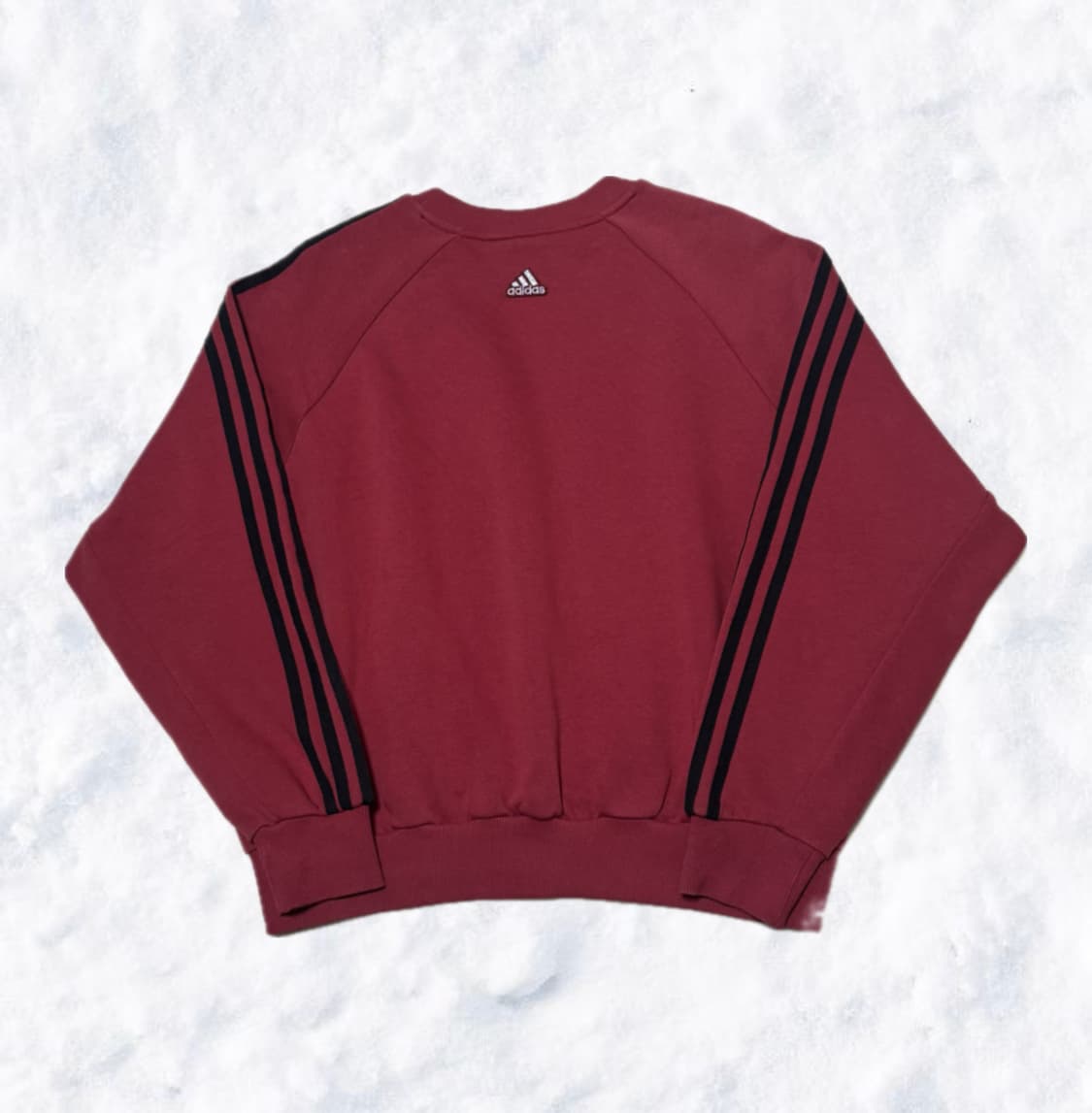 아디다스 검빨 맨투맨 상품이미지5