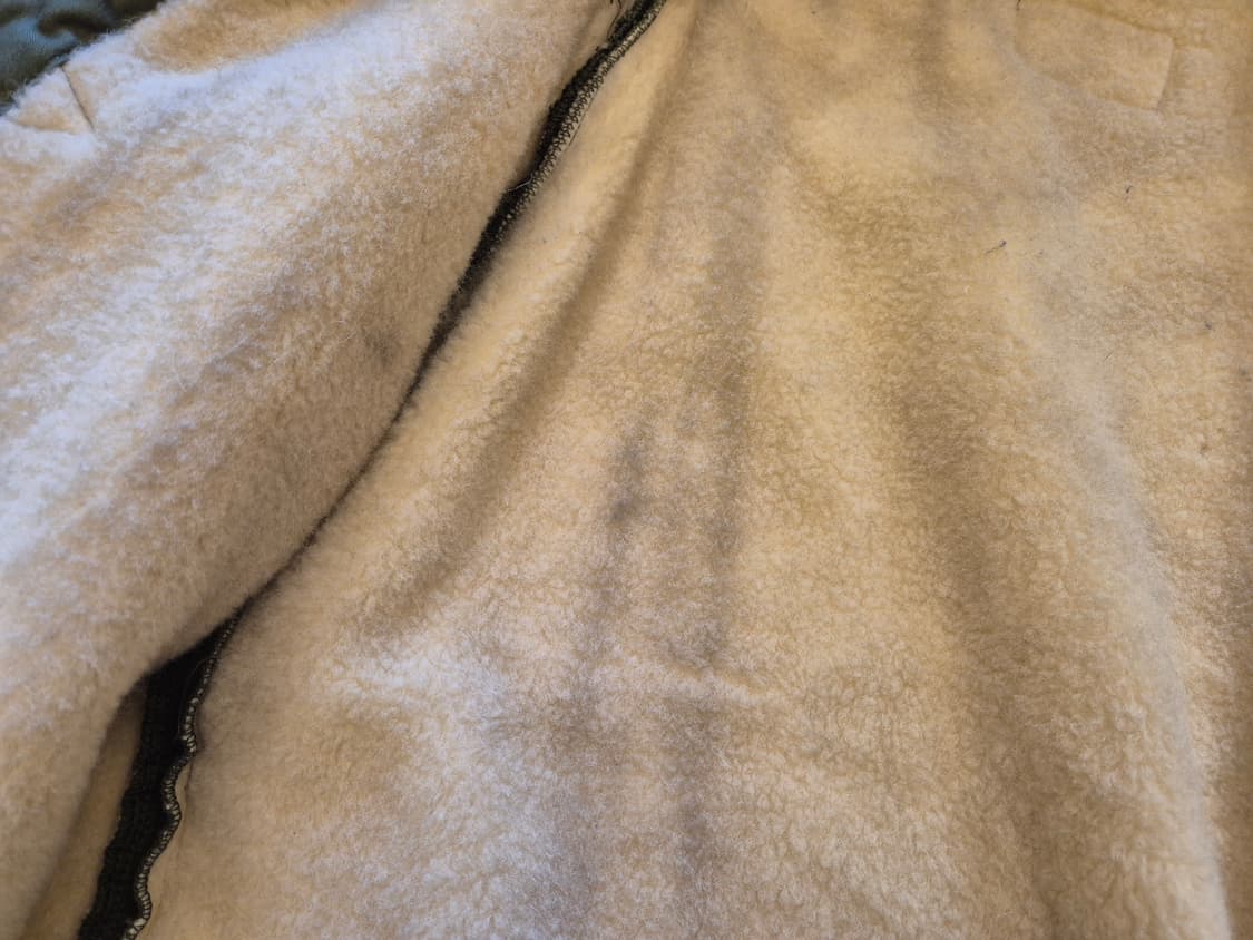 60s USAF 울 파일 라이너 상품이미지6