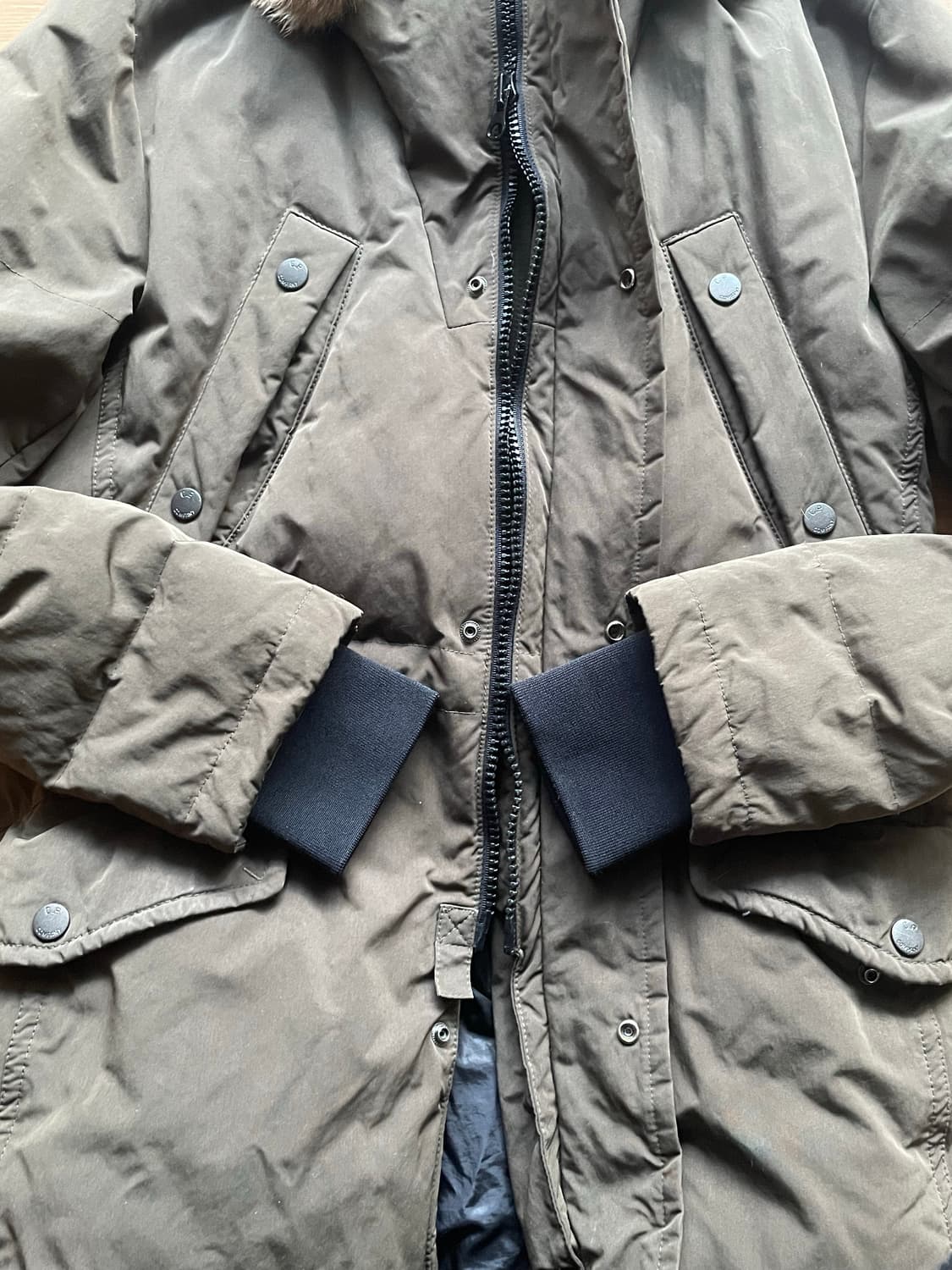 11fw Cp컴퍼니 풀 마스크 패디드 자켓 상품이미지4