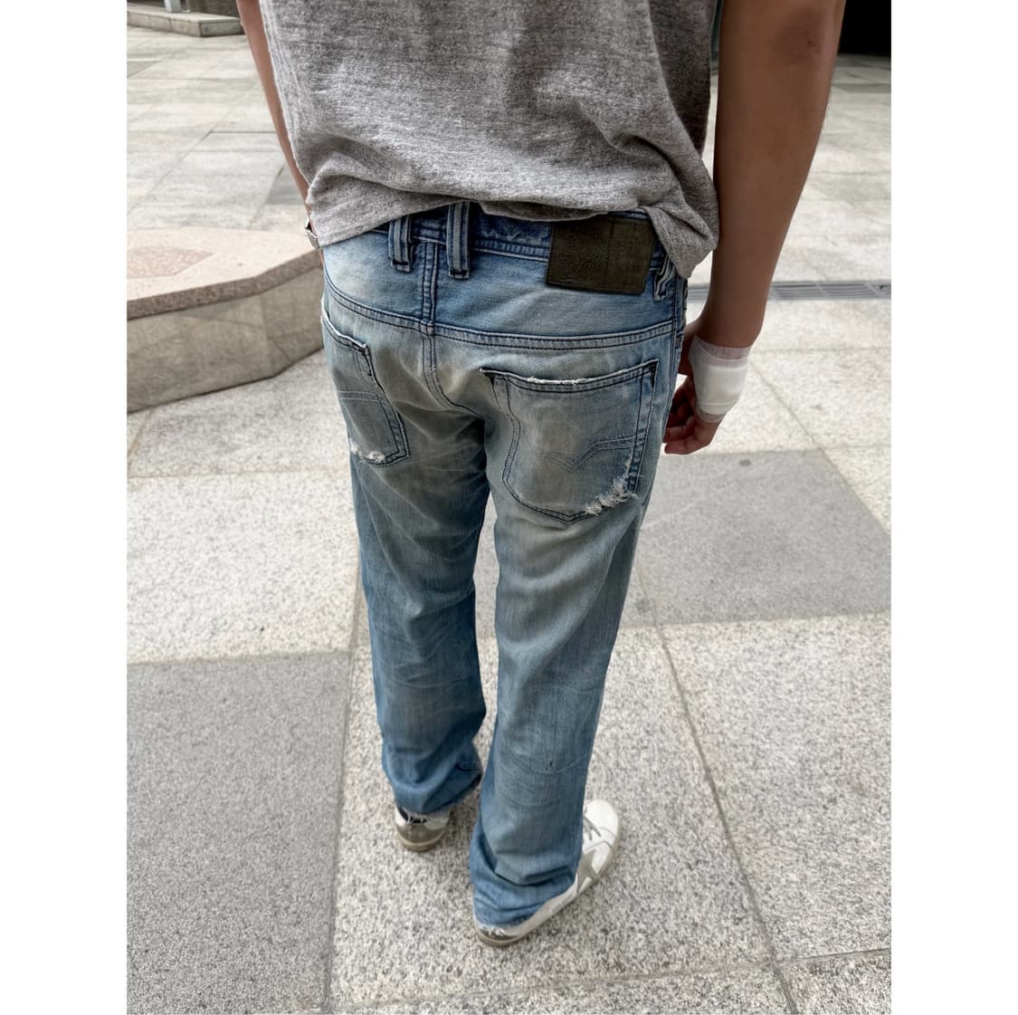 Vintage Diesel pants 상품이미지3