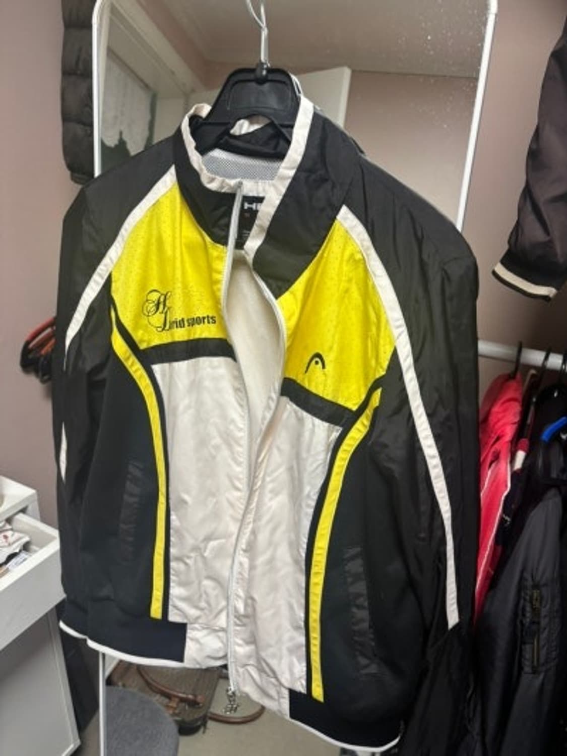 Head 바람막이 상품이미지1