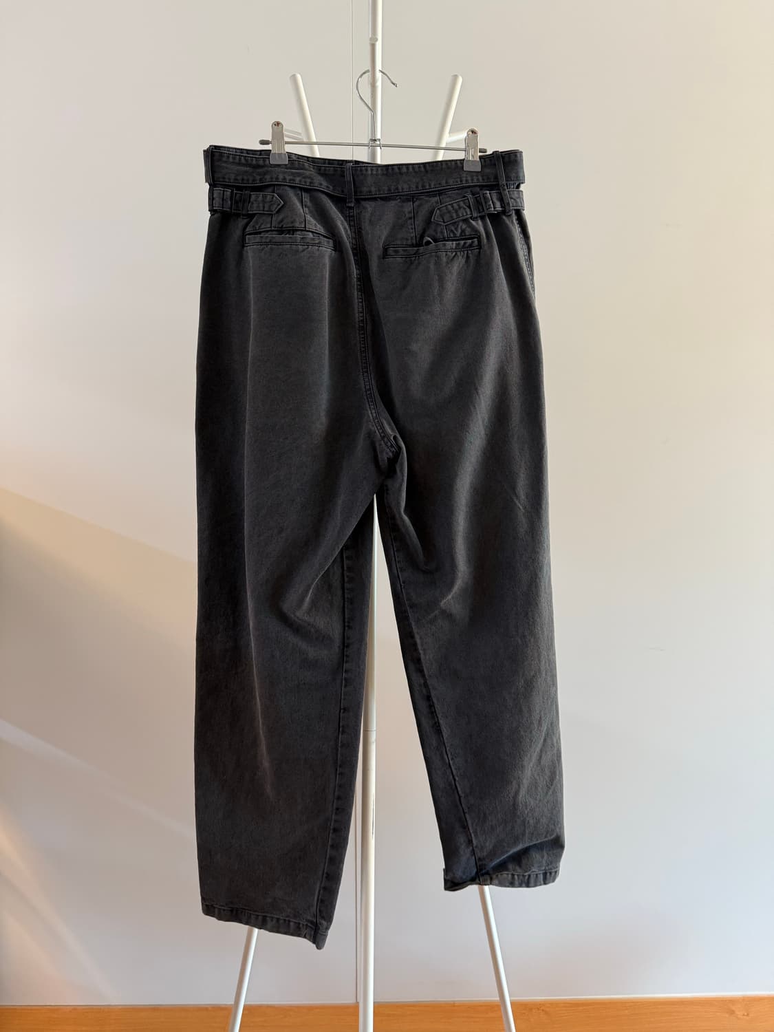 벨트 데님팬츠 상품이미지2