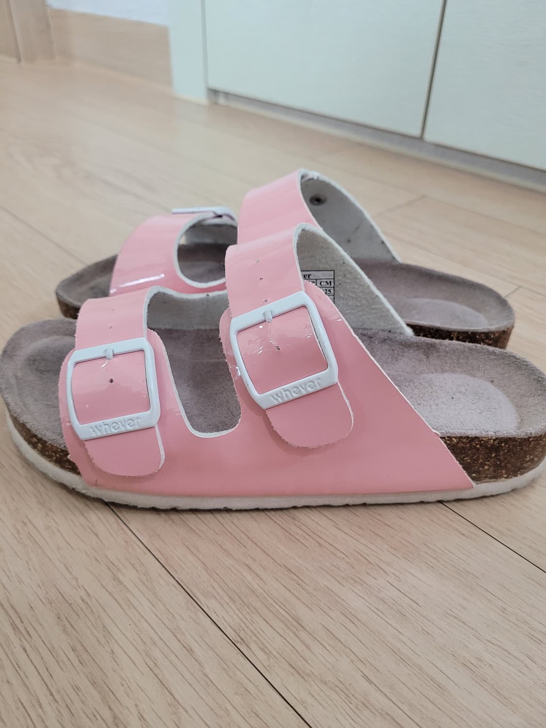 웨버 Whever 여아 샌들 225 핑크 상품이미지9