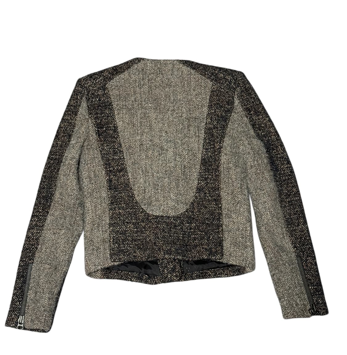 Zadig & Voltaire Deluxe 헤링본 모토 블레이저 상품이미지2